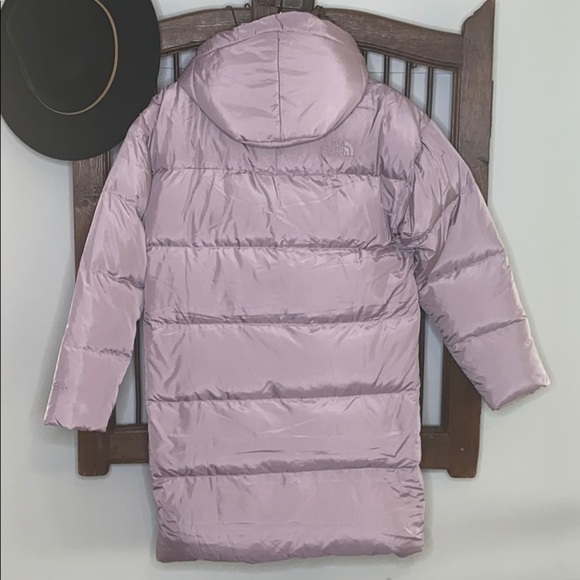 THE NORTH FACE GIRL’s GOTHAM DOWN PARKA PURPLE SIZE XL/18 - Picture 3 of 10